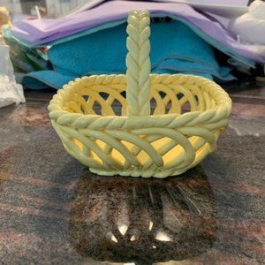 Grace's Pantry Hand Woven Braided Basket